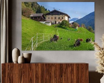 Neustift im Stubaital, vallée de Stubai, sur Torsten Krüger