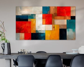 Inspiré par Mondrian