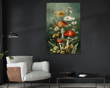 Champignons fantastiques n° 1 sur Studio BB