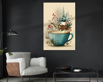 Cozy Christmas no. 2 by Studio BB