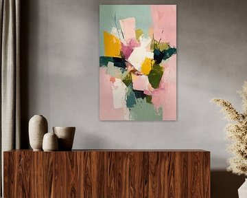 Energiefluss in Pastellfarben Nr. 1 von Studio BB