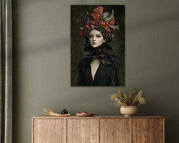 Dark Mushroom Queen no. 3 by Studio BB