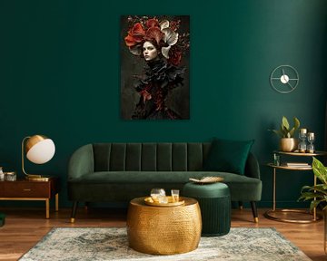 Dark Mushroom Queen no. 5 by Studio BB