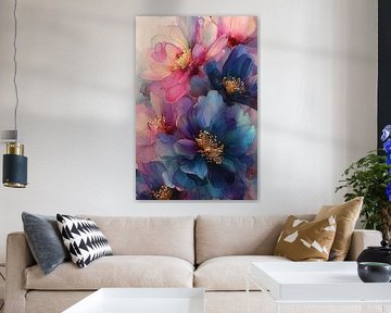 Fluid Flowers no. 2 by Studio BB