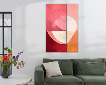 Orange trifft auf Pink Nr. 6 von Studio BB