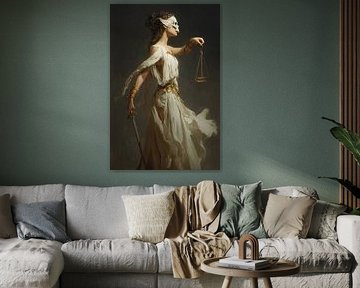 Dame Justitia no.2 van Studio BB