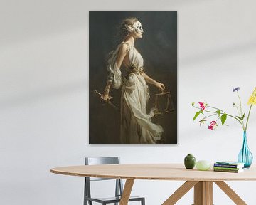 Dame Justitia no.3 van Studio BB