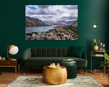 The Bay of Kotor by Heleen Pennings