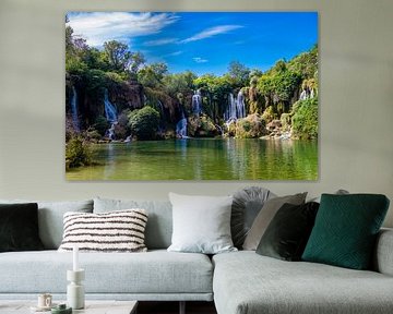 Cascades de Kravica en Bosnie-Herzégovine