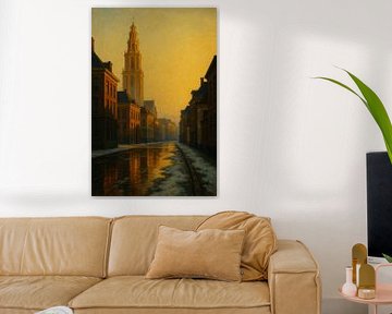 Groningen’s Golden Hour by Travel Shop