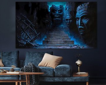 Donkere nacht van de ziel van Andrew Shamov