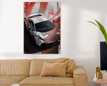 Abstracte snelheid van John Dan