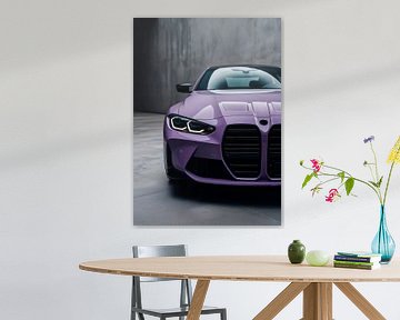 BMW M Violette by John Dan