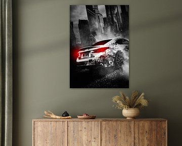 Lexus Graffiti by John Dan