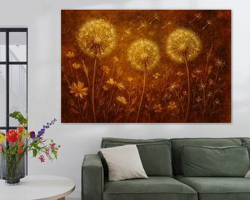 Pusteblumen Umbra von Claudia Gründler