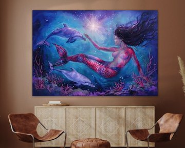 Zeemeermin van Andrew Shamov