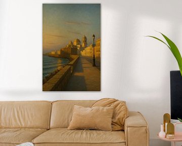 Cádiz Golden Hour – Cathedral by the Sea by Travel Shop