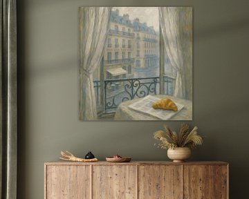 Parisian Morning Silence by BS