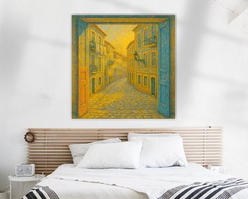 Sun over the Old City by BS