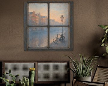 Morning light on the canal by BS