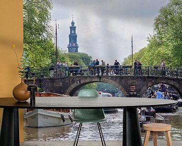 Vaartocht over de Amsterdamse grachten van Anouschka Hendriks