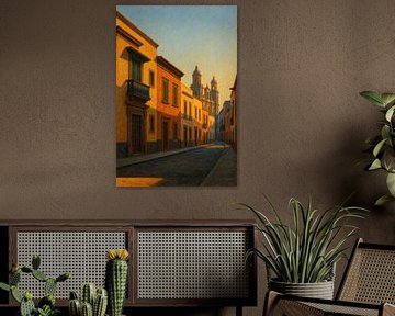 Heure d'or à Vegueta - Quartier historique de Las Palmas sur Travel Shop