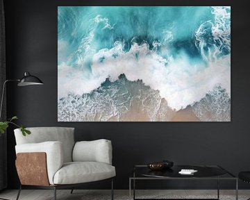 Oceanic - Aerial foam by Philippe HUGONNARD