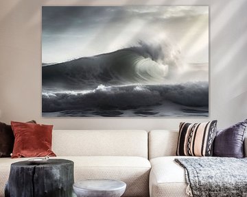 Oceanic - Whispering Wave by Philippe HUGONNARD