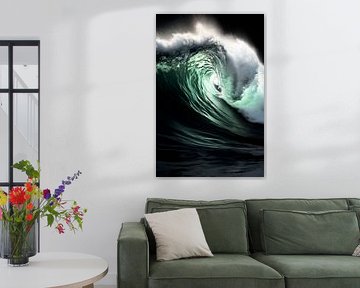 Oceanic - The Curl by Philippe HUGONNARD