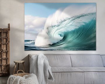 Oceanic - Liquid Grace by Philippe HUGONNARD