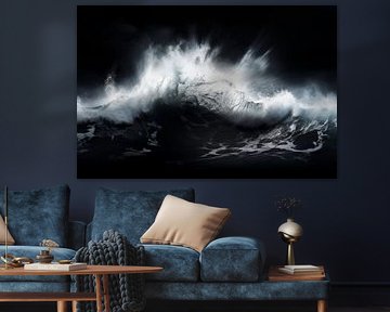 Oceanic - Storm Light by Philippe HUGONNARD