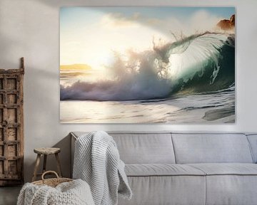 Oceanic - Pure Wave by Philippe HUGONNARD