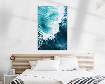 Oceanic - Azure Heart by Philippe HUGONNARD