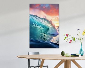 Oceanic - Golden Flux by Philippe HUGONNARD