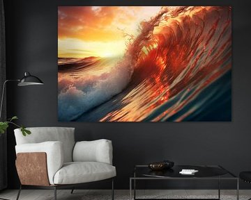 Oceanic - Fire tide by Philippe HUGONNARD