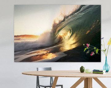 Oceanic - Eternal Sunset by Philippe HUGONNARD