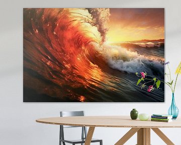 Oceanic - Burned Sky by Philippe HUGONNARD