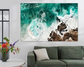 Oceanic - Aerial Green by Philippe HUGONNARD