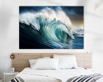 Oceanic - Blue Abyss by Philippe HUGONNARD