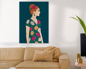 Blüten und Gleichgewicht von Studio Miranlantijn