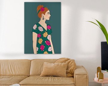 Blüten und Gleichgewicht