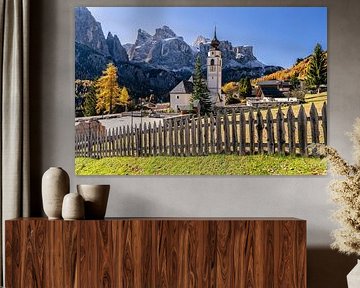 Autumn in the Dolomites by Achim Thomae Photography