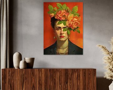 Tangerine Frida by J.O. Han