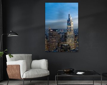 One Vanderbilt during sunset by Tim Vlielander