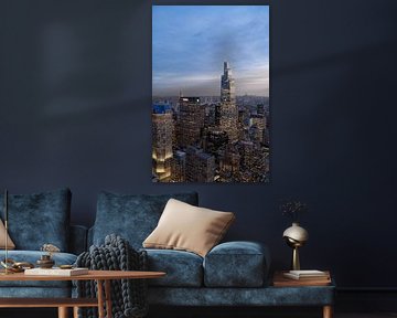 One Vanderbilt during sunset by Tim Vlielander