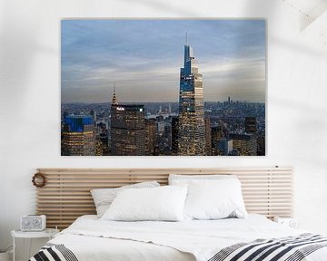 One Vanderbilt during sunset by Tim Vlielander