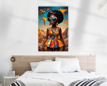 Woman of the world... by Ans Bastiaanssen