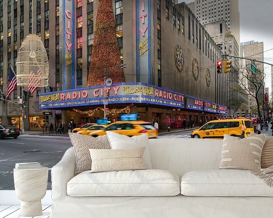 Aperçu de la chambre