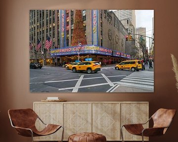 Radio City in New York by Tim Vlielander
