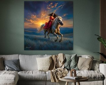 Art Show Beauty JM7.0146 by Johannes Murat